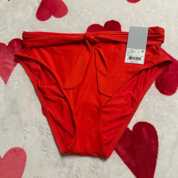 NWT Antonio Melani High Waisted bikini Bottom - Picture 6 of 9